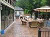 stamped concrete patio